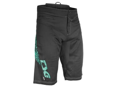 TSG "MJ2 Bike" Shorts - Black/Turquoise