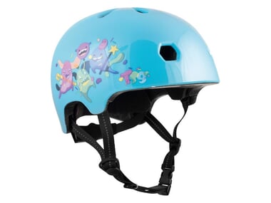 TSG "Meta Graphic Design" BMX Helmet - Magic Ghost Fun