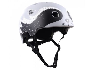 TSG "Meta Graphic Design" BMX Helmet - Raccoon