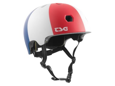 TSG "Meta Graphic Design" BMX Helmet - Globetrotter