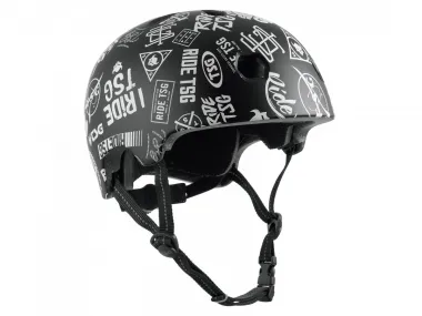 TSG "Meta Graphic Design" BMX Helm - Sticky