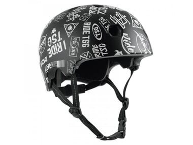 TSG "Meta Graphic Design" BMX Helmet - Sticky
