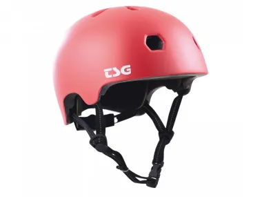 TSG "Meta Solid Color" BMX Helm - Satin Gentle Red