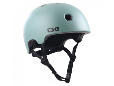TSG "Meta Solid Color" BMX Helmet - Satin Oil Blue