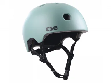 TSG "Meta Solid Color" BMX Helm - Satin Oil Blue