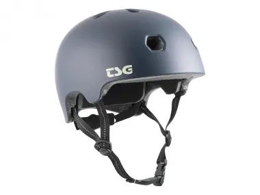 TSG "Meta Solid Color" BMX Helm - Satin Paynes Grey