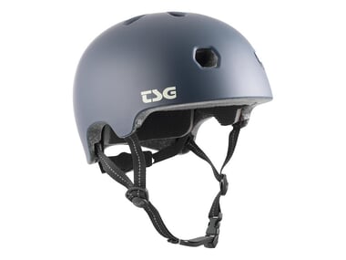 TSG "Meta Solid Color" BMX Helmet - Satin Paynes Grey