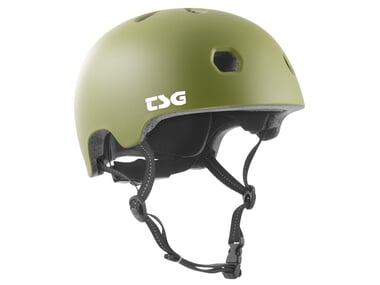 TSG "Meta Solid Colors" Helm - Satin Olive