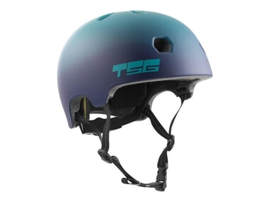 TSG "Meta Youth Graphic Design" BMX Helmet - Cauma Grape