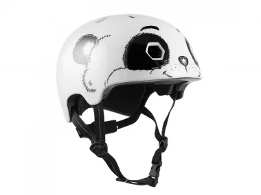 TSG "Meta Graphic Design" BMX Helm - Panda
