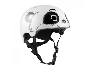 TSG "Meta Graphic Design" BMX Helm - Panda