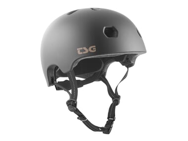 TSG "Meta Youth Solid Color" BMX Helmet - Satin Black