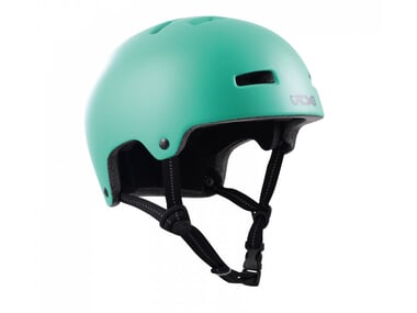 TSG "Nipper Maxi Solid Color" BMX Helmet - Satin Golf Green