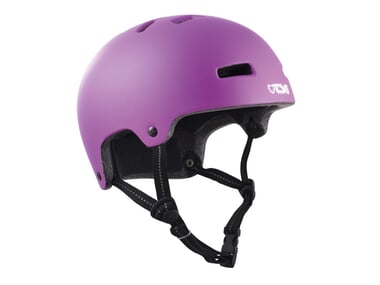 TSG "Nipper Maxi Solid Color" BMX Helm - Satin Purplemagic