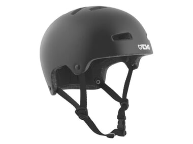 TSG "Nipper Maxi Solid Color" BMX Helmet - Satin Black