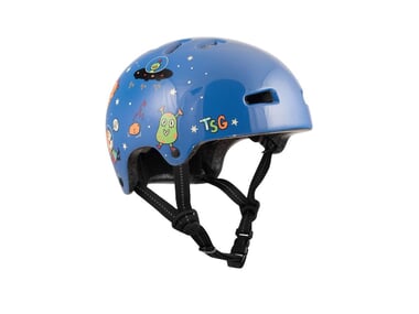 TSG "Nipper Mini Graphic Design" BMX Helmet - Space Craze