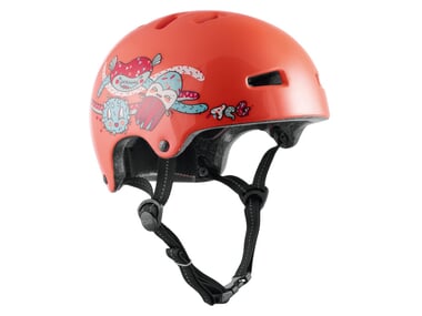 TSG "Nipper Mini Graphic Design" BMX Helmet - Underwater Things