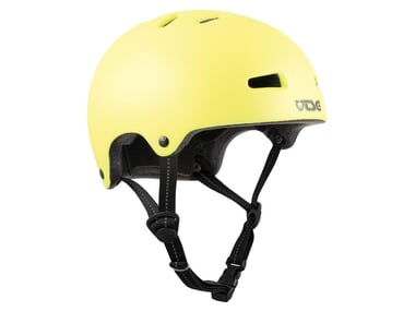 TSG "Nipper Mini Solid Color" BMX Helmet - Satin Acid Yellow
