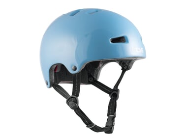 TSG "Nipper Mini Solid Color" BMX Helm - Gloss Baby Blue
