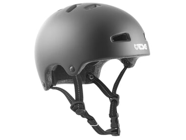 TSG "Nipper Mini Solid Color" BMX Helmet - Satin Black
