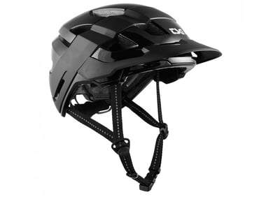 TSG "Pepper Solid Color" MTB Helm - Satin Black