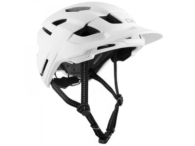 TSG "Pepper Solid Color" MTB Helmet - Satin White
