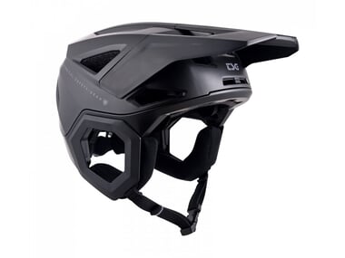 TSG "Prevention Solid Color" Trail MTB Helmet - Satin Black