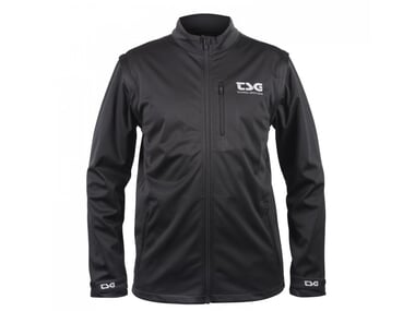 TSG "Race Softshell" Jacket/Vest - Black