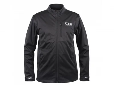 TSG "Race Softshell" Jacket/Vest - Black
