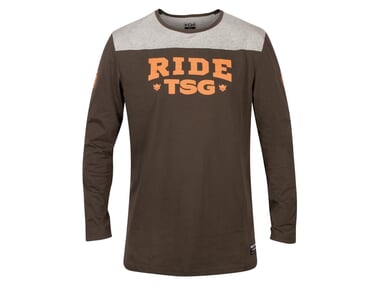 TSG "Ride TSG" Longsleeve - Peat