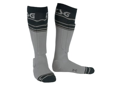 TSG "Riot" Socks - Grey-Striped