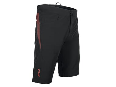 TSG "SP4 Bike" Shorts - Black/Wine-Red