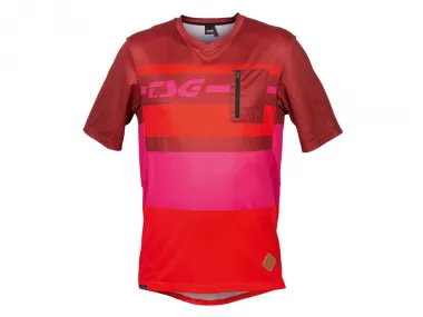 TSG "SP4 Jersey" T-Shirt - Wine-Pink