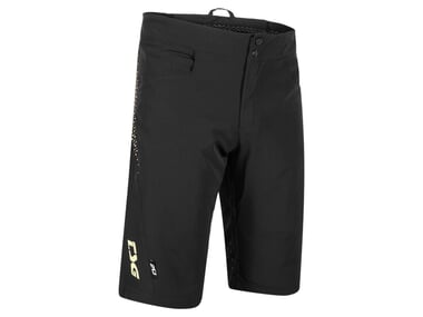 TSG "SP5 Bike" Kurze Hose - Black/Neonyellow