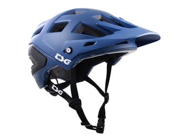 TSG "Scope Graphic Design" Trail MTB Helmet - Deep Blue