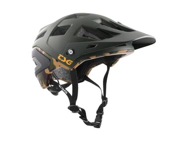 TSG "Scope Graphic Design" Trail MTB Helmet - Hide and Seek