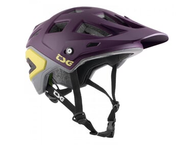 TSG "Scope Graphic Design" Trail MTB Helmet - Purple Grain