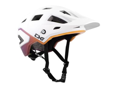 TSG "Scope Graphic Design" Trail MTB Helm - White Fade