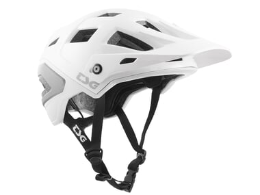TSG "Scope MIPS Solid Color" Trail MTB Helm - Satin White