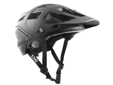 TSG "Scope Solid Color" Trail MTB Helmet - Satin Black