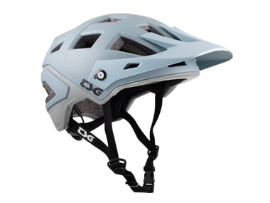 TSG "Scope Solid Color" Trail MTB Helm - Satin Dusk Blue