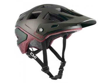 TSG "Scope Special Makeup" Trail MTB Helmet - Rusty