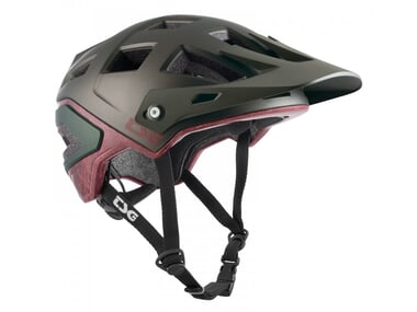 TSG "Scope Special Makeup" Trail MTB Helm - Rusty