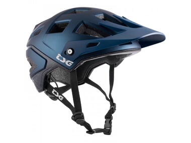 TSG "Scope Special Makeup" Trail MTB Helmet - Slate Blue