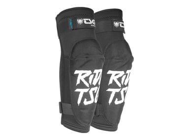TSG "Scout A" Elbow Pads - Ripped Black