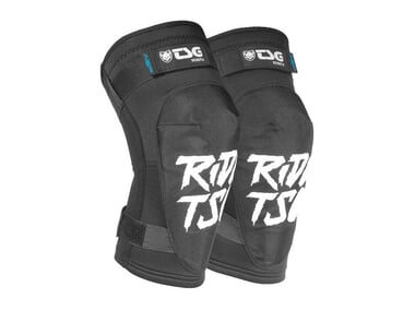 TSG "Scout A" Knee Pads - Ripped Black