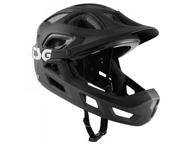 TSG "Seek FR Graphic Design" Helm - Flow Grey-Black