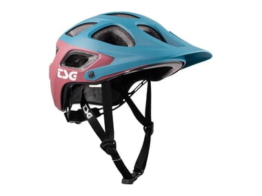 TSG "Seek Graphic Design" Helmet - Block Ocean Cedar