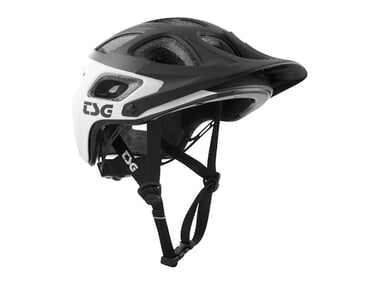 TSG "Seek Graphic Design" Helmet - Block White-Black