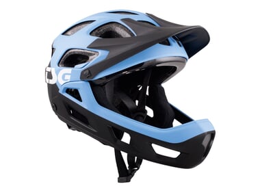 TSG "Seek Youth FR Graphic Design" Helmet - Flow Black-Azuro